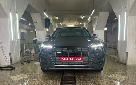 Audi Q5, 2021 год, 6 800 000 рублей, 2 фотография