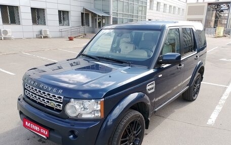 Land Rover Discovery IV, 2010 год, 1 998 000 рублей, 3 фотография