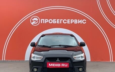 Mitsubishi ASX I рестайлинг, 2010 год, 1 049 000 рублей, 2 фотография