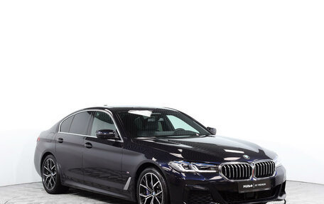 BMW 5 серия, 2022 год, 8 350 000 рублей, 3 фотография