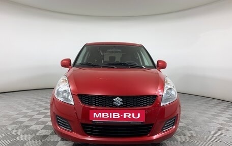 Suzuki Swift IV, 2013 год, 1 035 000 рублей, 2 фотография