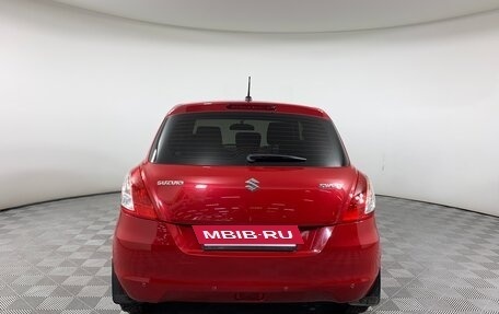 Suzuki Swift IV, 2013 год, 1 035 000 рублей, 6 фотография