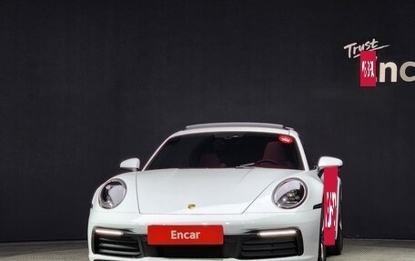Porsche 911, 2021 год, 14 100 000 рублей, 3 фотография