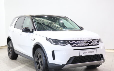 Land Rover Discovery Sport I рестайлинг, 2020 год, 3 740 000 рублей, 4 фотография
