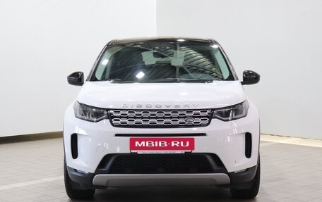 Land Rover Discovery Sport I рестайлинг, 2020 год, 3 740 000 рублей, 3 фотография