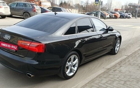 Audi A6, 2013 год, 2 850 000 рублей, 3 фотография