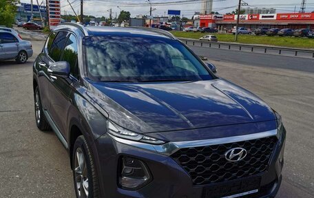 Hyundai Santa Fe IV, 2019 год, 3 399 000 рублей, 2 фотография