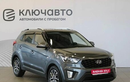 Hyundai Creta I рестайлинг, 2021 год, 2 242 000 рублей, 3 фотография