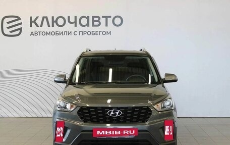 Hyundai Creta I рестайлинг, 2021 год, 2 242 000 рублей, 2 фотография