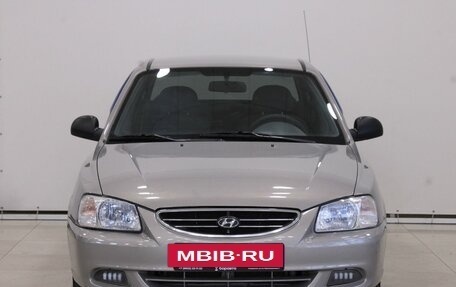 Hyundai Accent II, 2007 год, 545 000 рублей, 3 фотография
