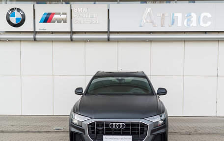 Audi Q8 I, 2022 год, 11 490 000 рублей, 3 фотография