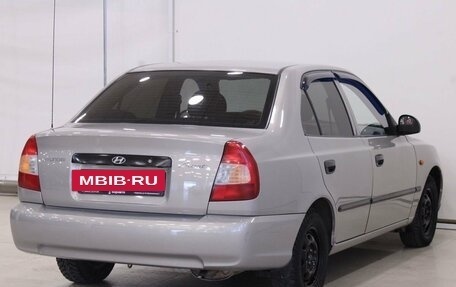 Hyundai Accent II, 2007 год, 545 000 рублей, 6 фотография