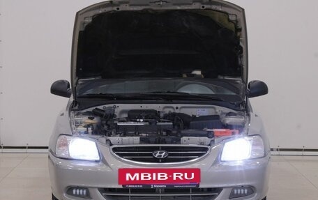 Hyundai Accent II, 2007 год, 545 000 рублей, 4 фотография