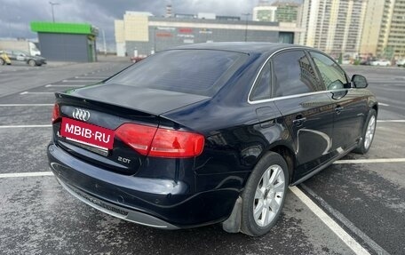 Audi A4, 2009 год, 960 000 рублей, 5 фотография
