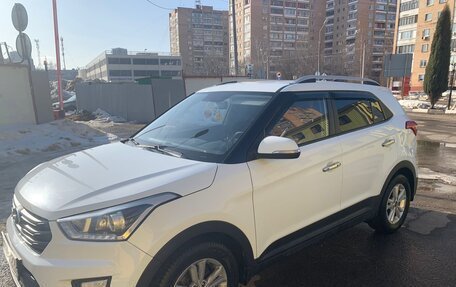 Hyundai Creta I рестайлинг, 2018 год, 1 530 000 рублей, 2 фотография