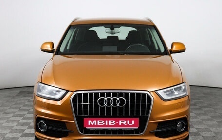 Audi Q3, 2013 год, 1 723 000 рублей, 2 фотография