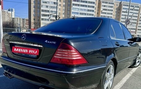Mercedes-Benz S-Класс, 2004 год, 800 000 рублей, 5 фотография