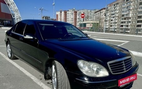 Mercedes-Benz S-Класс, 2004 год, 800 000 рублей, 3 фотография