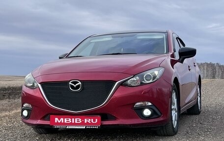 Mazda 3, 2014 год, 1 320 000 рублей, 2 фотография