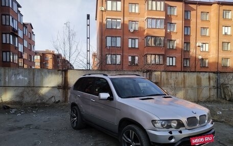 BMW X5, 2003 год, 590 000 рублей, 3 фотография