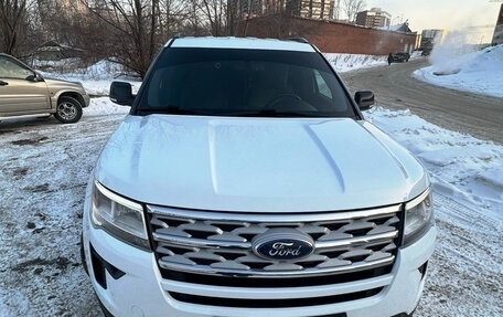 Ford Explorer VI, 2019 год, 3 950 000 рублей, 6 фотография