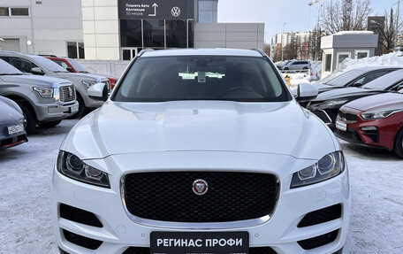 Jaguar F-Pace, 2018 год, 3 500 000 рублей, 2 фотография