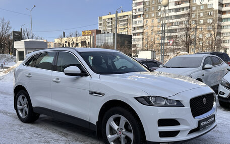Jaguar F-Pace, 2018 год, 3 500 000 рублей, 3 фотография
