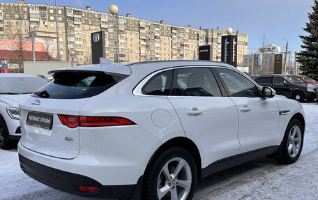Jaguar F-Pace, 2018 год, 3 500 000 рублей, 4 фотография
