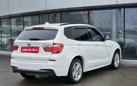 BMW X3, 2017 год, 2 567 400 рублей, 5 фотография
