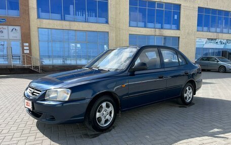 Hyundai Accent II, 2008 год, 600 000 рублей, 2 фотография