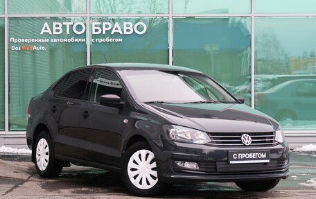 Volkswagen Polo VI (EU Market), 2016 год, 1 129 000 рублей, 5 фотография