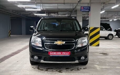 Chevrolet Orlando I, 2013 год, 1 340 000 рублей, 2 фотография