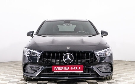Mercedes-Benz CLA, 2021 год, 4 869 444 рублей, 2 фотография