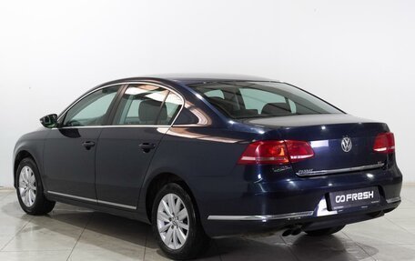 Volkswagen Passat B7, 2012 год, 1 239 000 рублей, 2 фотография