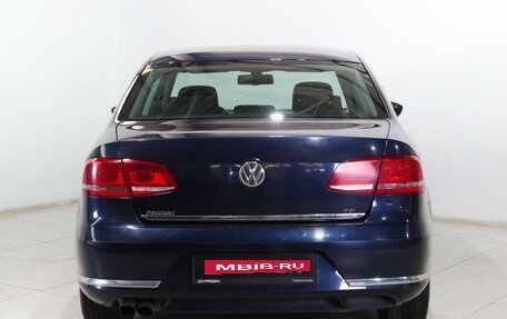 Volkswagen Passat B7, 2012 год, 1 239 000 рублей, 4 фотография