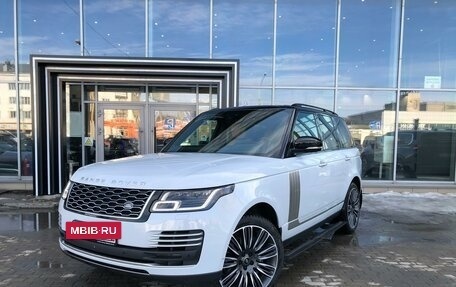 Land Rover Range Rover IV рестайлинг, 2018 год, 11 300 000 рублей, 2 фотография