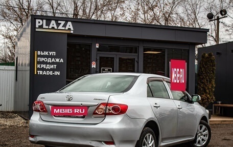 Toyota Corolla, 2012 год, 1 179 000 рублей, 3 фотография