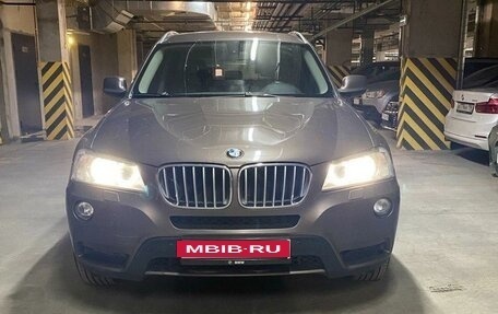 BMW X3, 2012 год, 2 300 000 рублей, 3 фотография