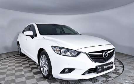 Mazda 6, 2015 год, 1 595 000 рублей, 3 фотография