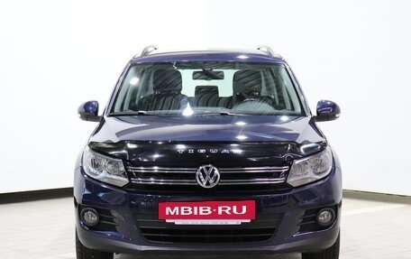Volkswagen Tiguan I, 2013 год, 1 430 000 рублей, 2 фотография