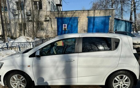 Chevrolet Aveo III, 2012 год, 800 000 рублей, 2 фотография