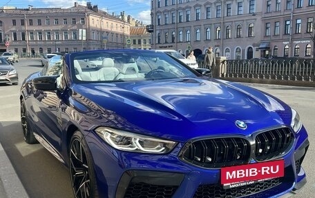 BMW M8 I (F91/F92/F93), 2021 год, 17 100 000 рублей, 4 фотография