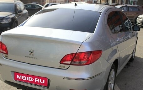 Peugeot 408 I рестайлинг, 2013 год, 749 000 рублей, 11 фотография