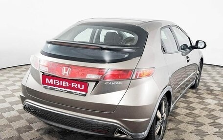 Honda Civic VIII, 2007 год, 697 000 рублей, 5 фотография