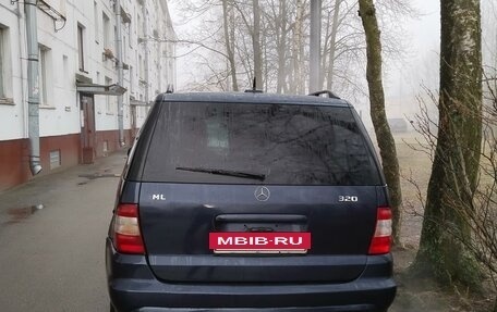 Mercedes-Benz M-Класс, 2002 год, 750 000 рублей, 2 фотография