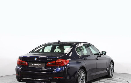 BMW 5 серия, 2018 год, 4 160 000 рублей, 5 фотография