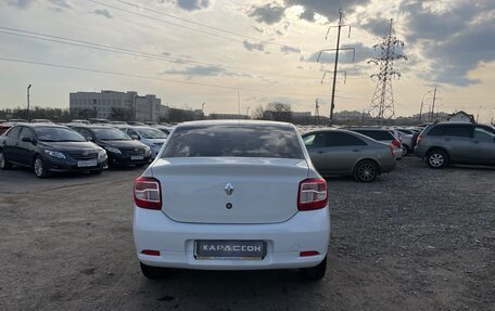 Renault Logan II, 2019 год, 755 000 рублей, 4 фотография
