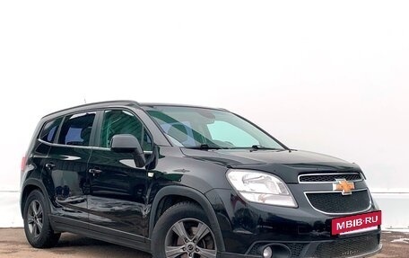 Chevrolet Orlando I, 2013 год, 1 396 800 рублей, 3 фотография