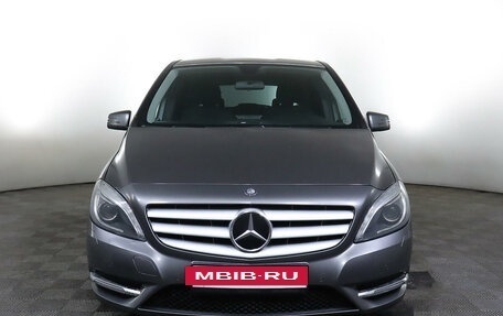 Mercedes-Benz B-Класс, 2014 год, 1 209 000 рублей, 2 фотография