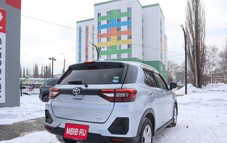 Toyota Raize I, 2020 год, 1 859 000 рублей, 2 фотография